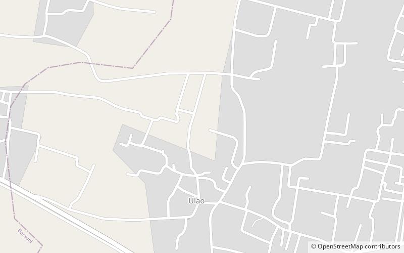 Barauni location map