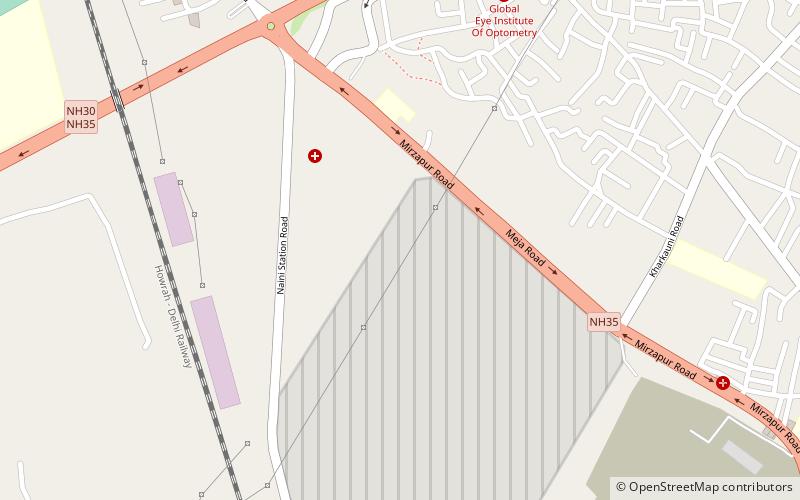 ambedkar nagar allahabad location map