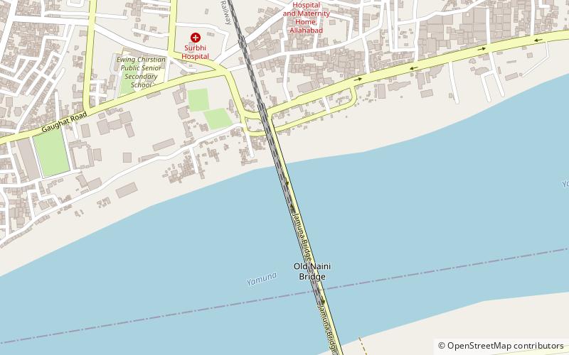 mankameshwar mandir allahabad location map