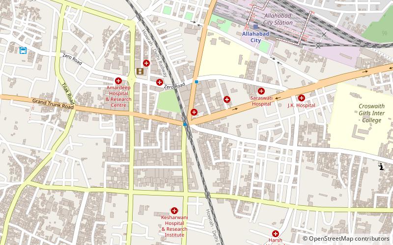 Public location map