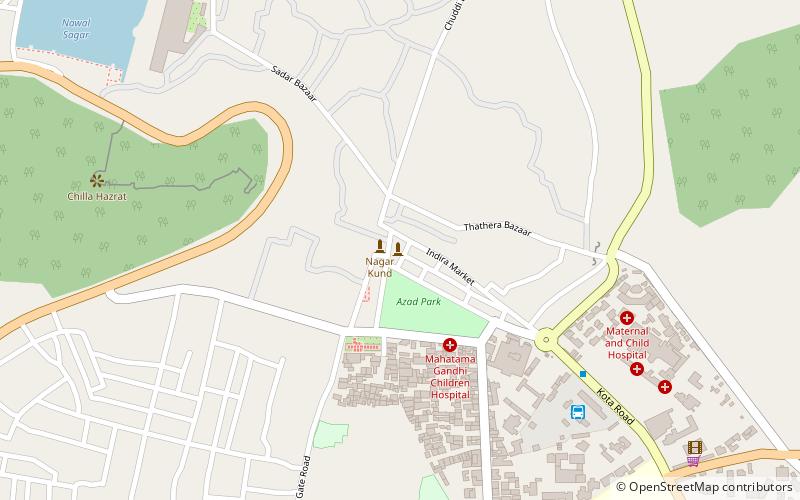 sagar stepwell bundi location map