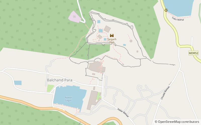 Chitrasala location map