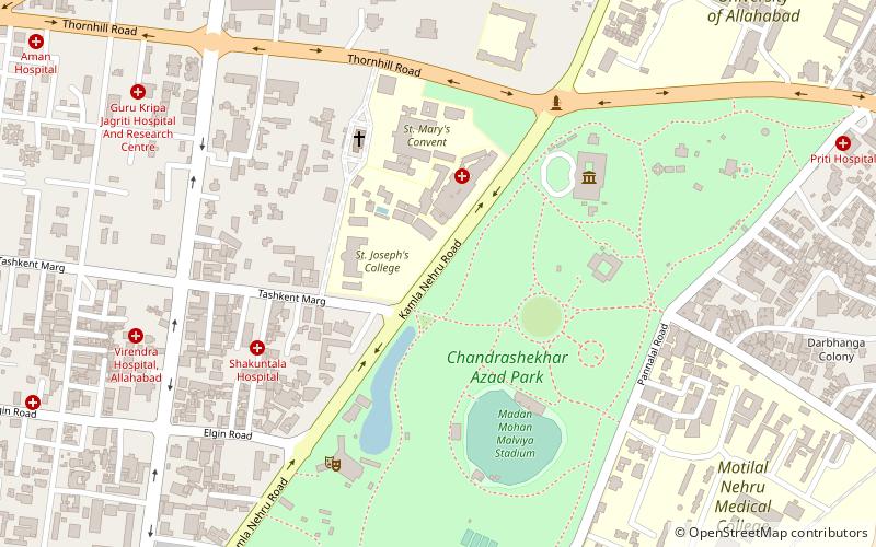 Allahabad Museum location map
