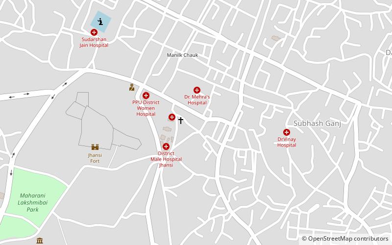 Rani Mahal location map