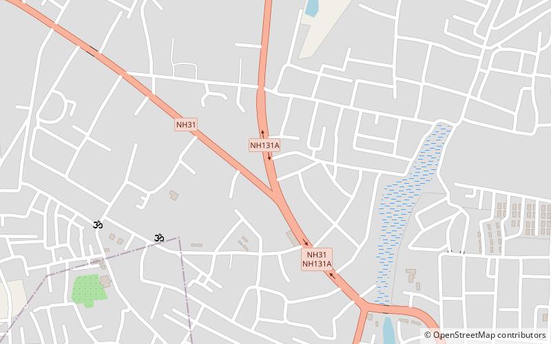 Katihar location map