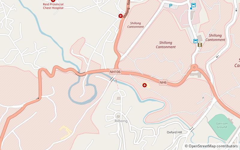 rhino museum shillong location map