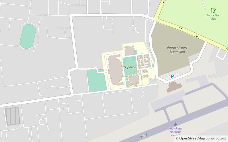 Birla Institute of Technology location map
