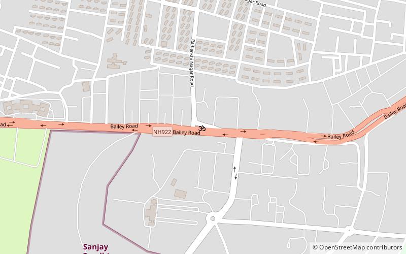hanuman mandir patna location map