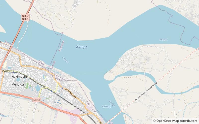 kacchi dargah bidupur bridge patna location map