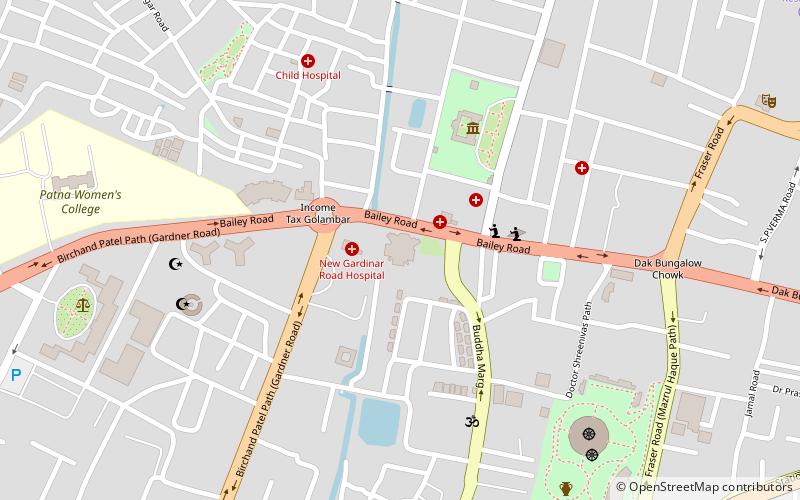 Bailey Road location map
