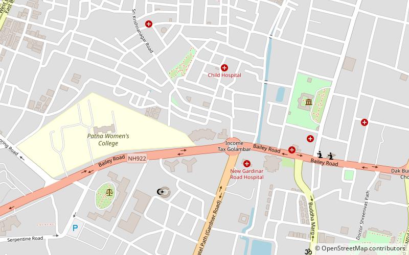 Bankipore location map