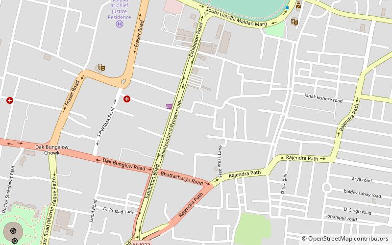 Srikrishna Science Centre location map