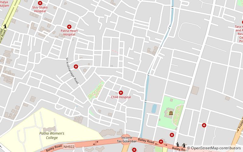 all india institute of medical sciences patna location map