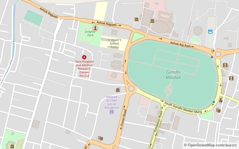 Nalanda Open University location map