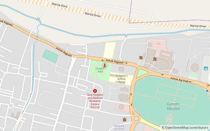 Golghar location map