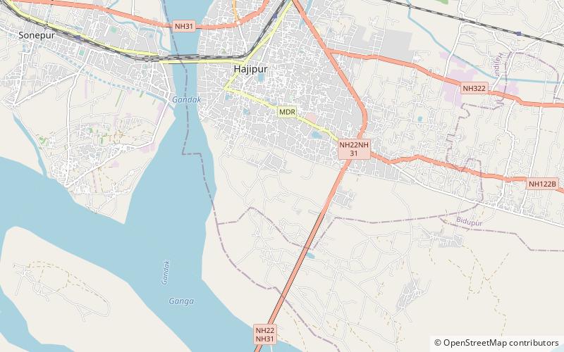 Bari Sangat Bihar location map