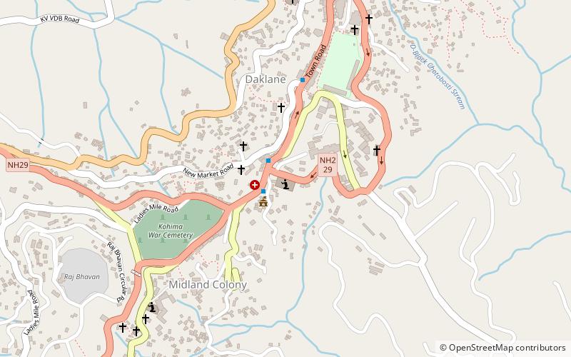 Ao Church location map
