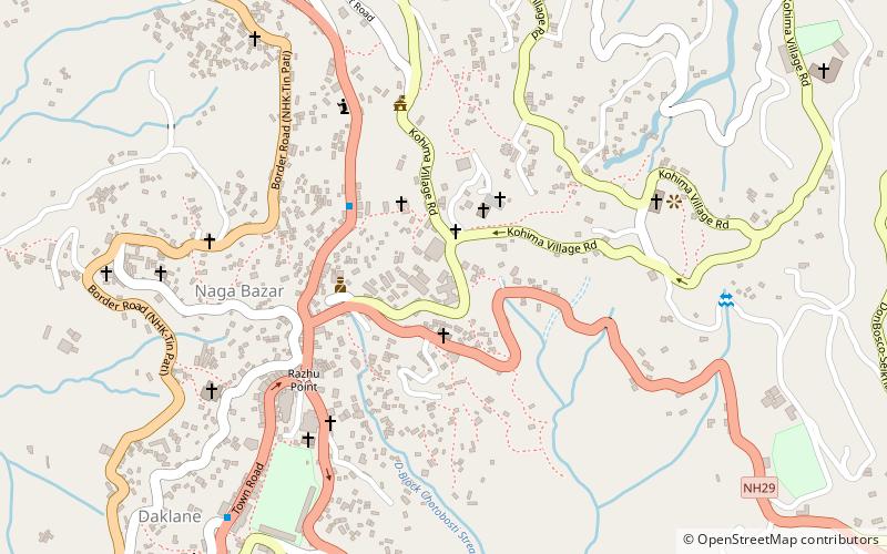 abcc office kohima location map