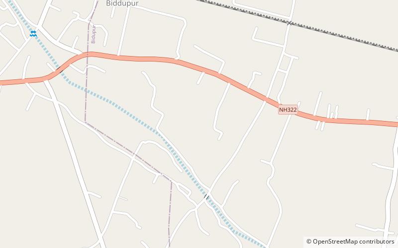 Baranti location map