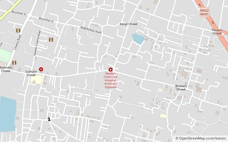 export promotion park of india patna location map