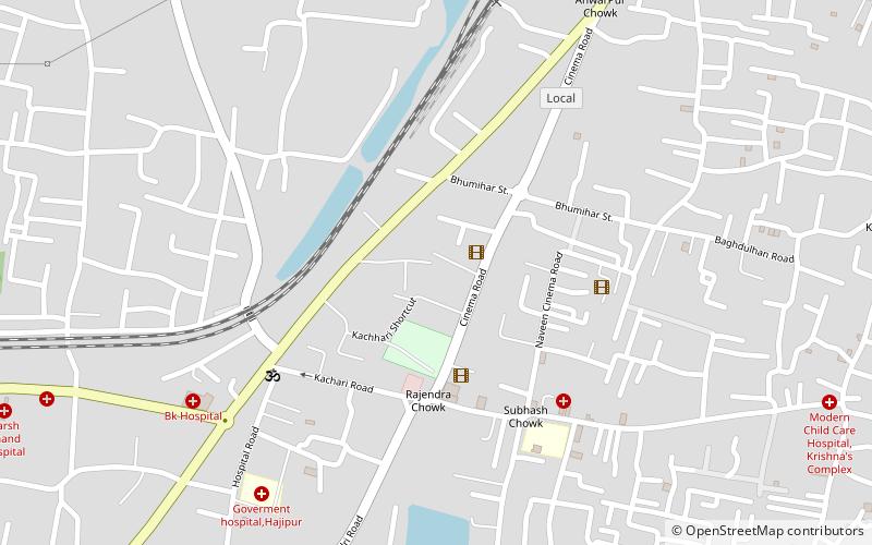 Cinekrishna location map