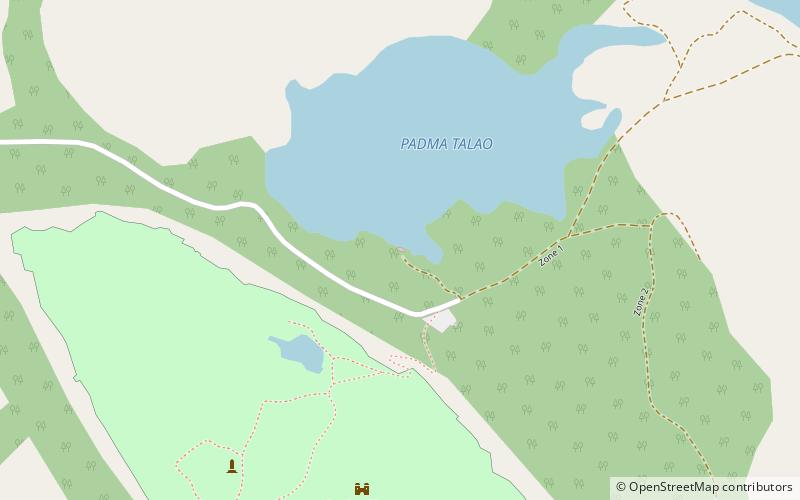 jogi mahal ranthambhore national park location map