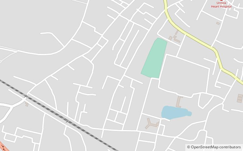 Babasaheb Bhimrao Ambedkar Bihar University location map