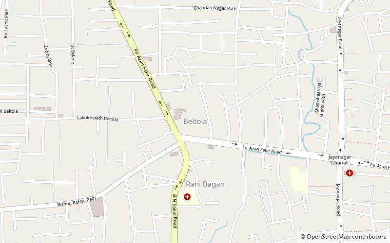 Beltola location map