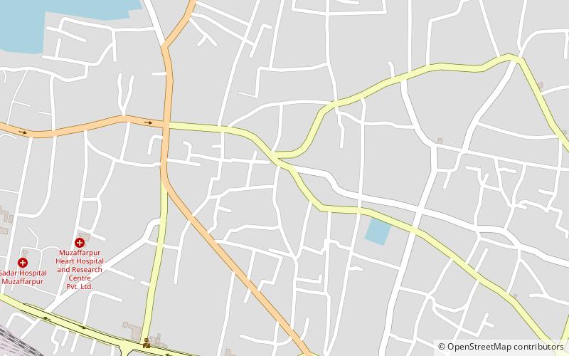 Baba Garib Sthan Mandir location map