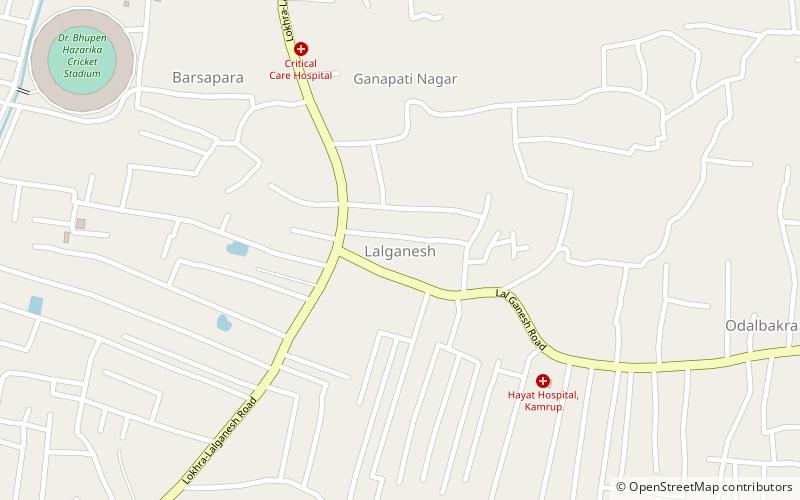 Lalganesh location map