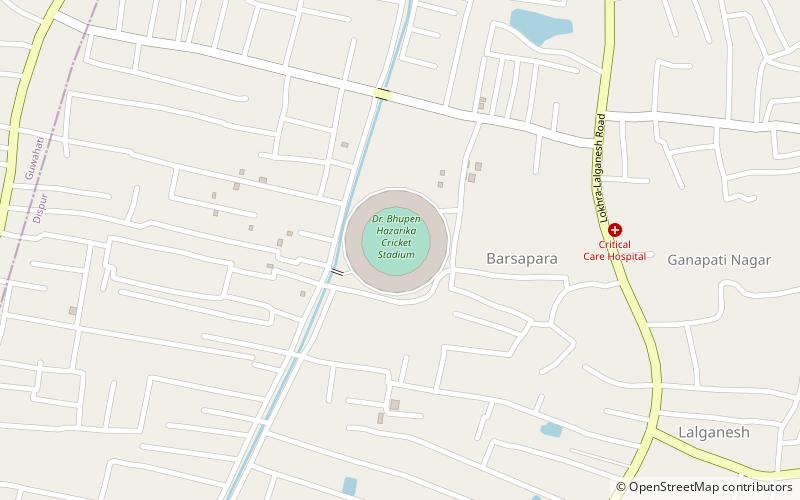 Barsapara Stadium location map