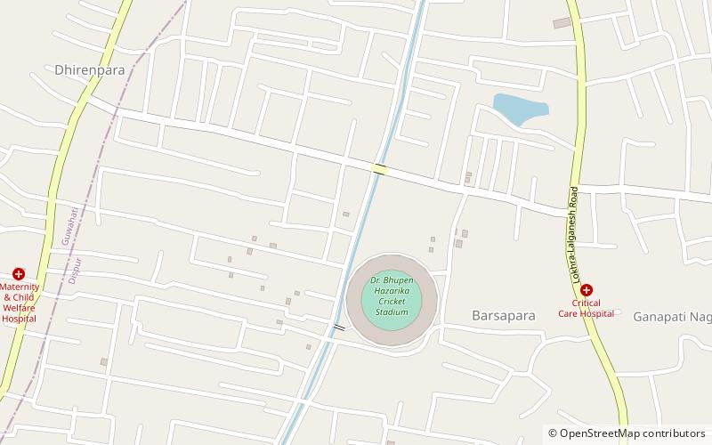 patharquerry guwahati location map