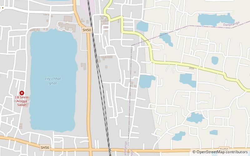 Baba Mukteshwar Dham location map