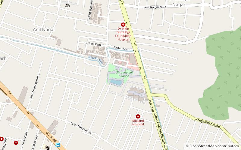 Shradhanjali Kanan location map