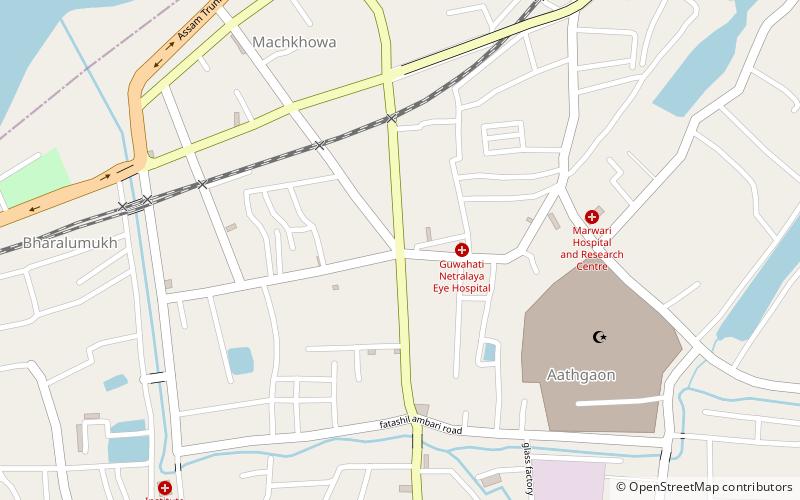 kumarpara guwahati location map