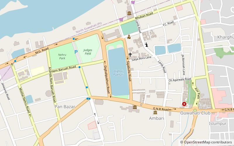Dighalipukhuri location map