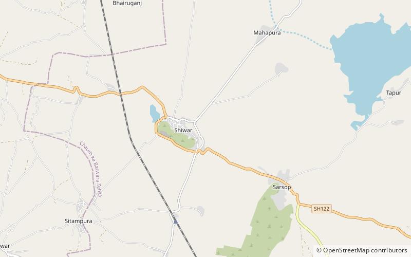 Ghushmeshwar location map