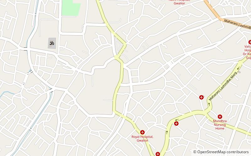 Maharaj Bada location map
