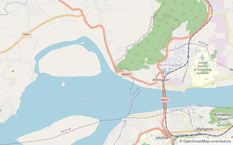 Saraighat location map