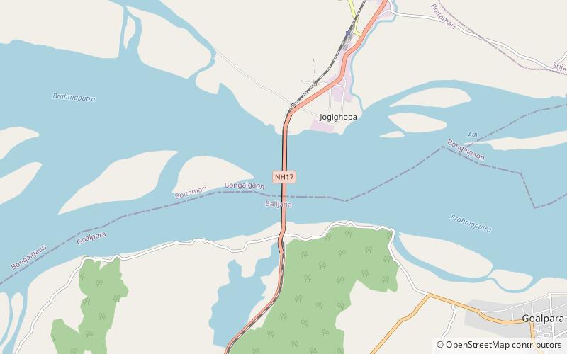 Naranarayan Setu location map