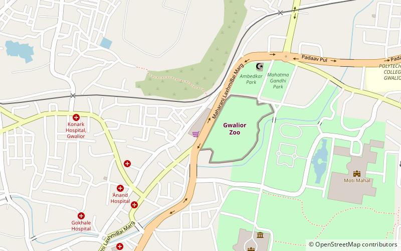 deendayal city mall gwalior location map