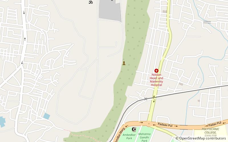 gopachal parvat gwalior location map