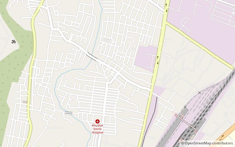 Gopachal location map