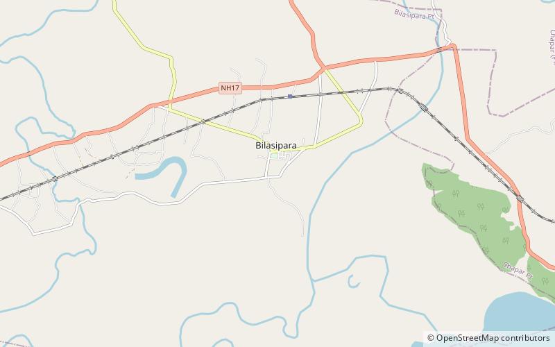 Bilasipara College location map