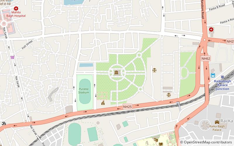 Sardar Government Museum location map