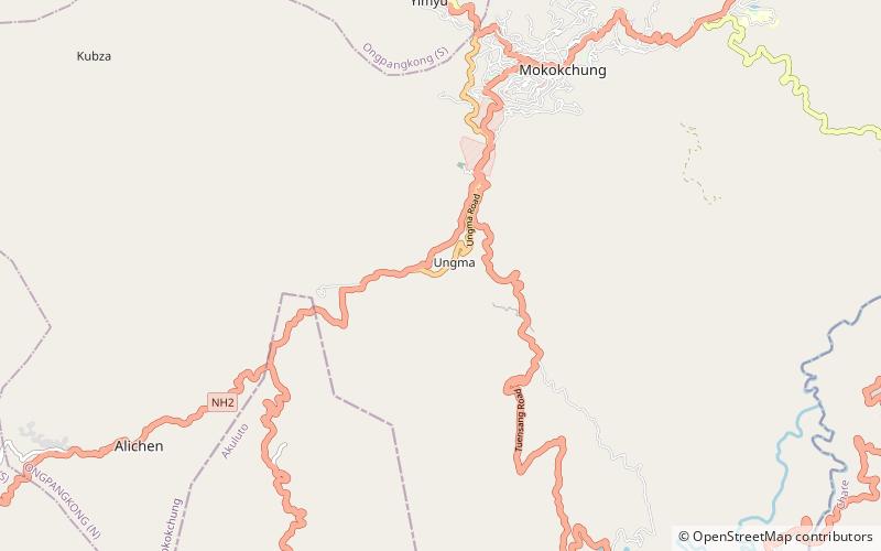 Ungma Baptist Church location map