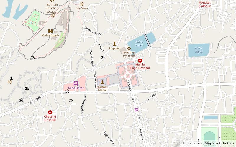 mohanlal verhomal spices jodhpur location map