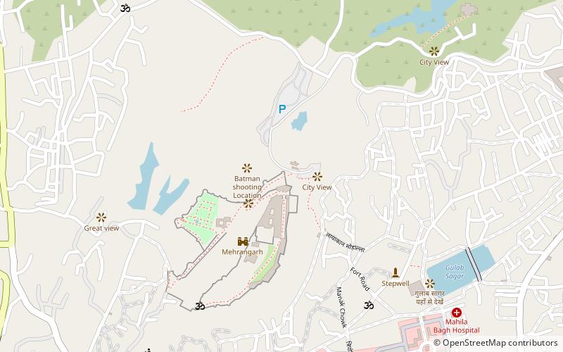 jai pol jodhpur location map