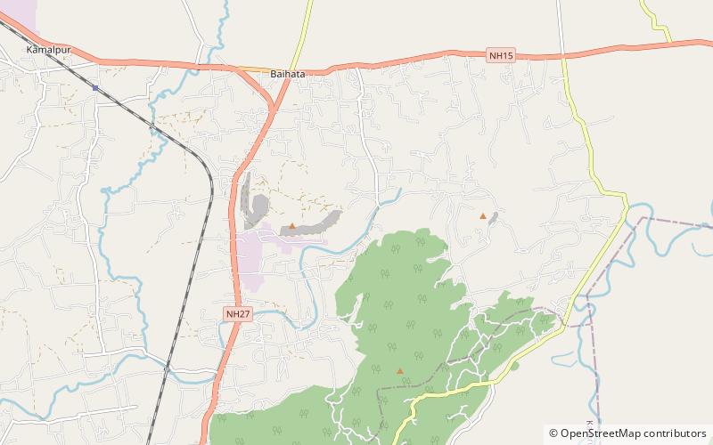 madan kamdev location map