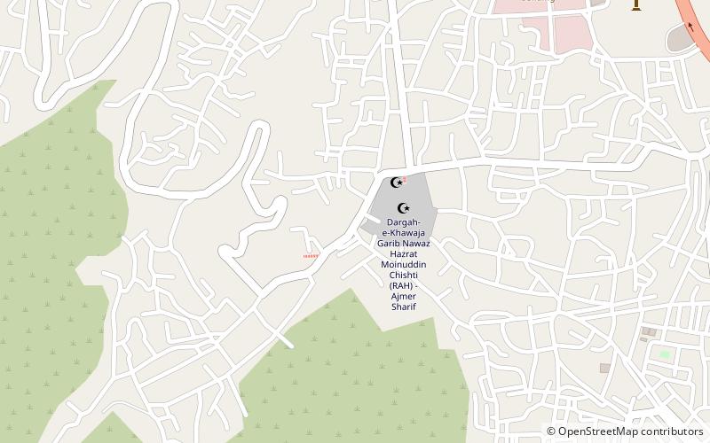 Tripolia Gate location map